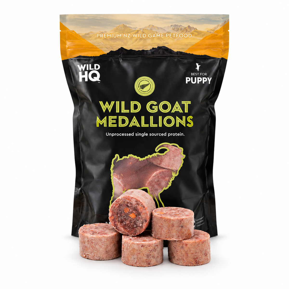 Wild HQ Wild Goat Medallions (Puppy)