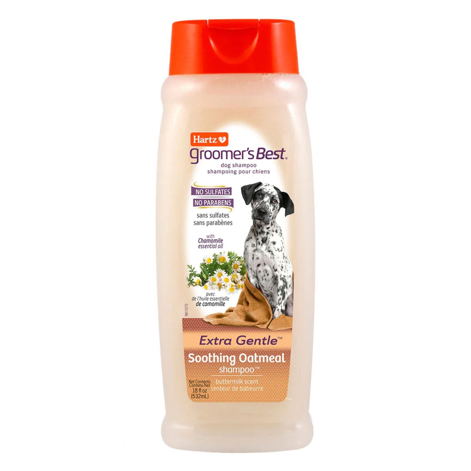 Hartz Oatmeal Shampoo 532mL