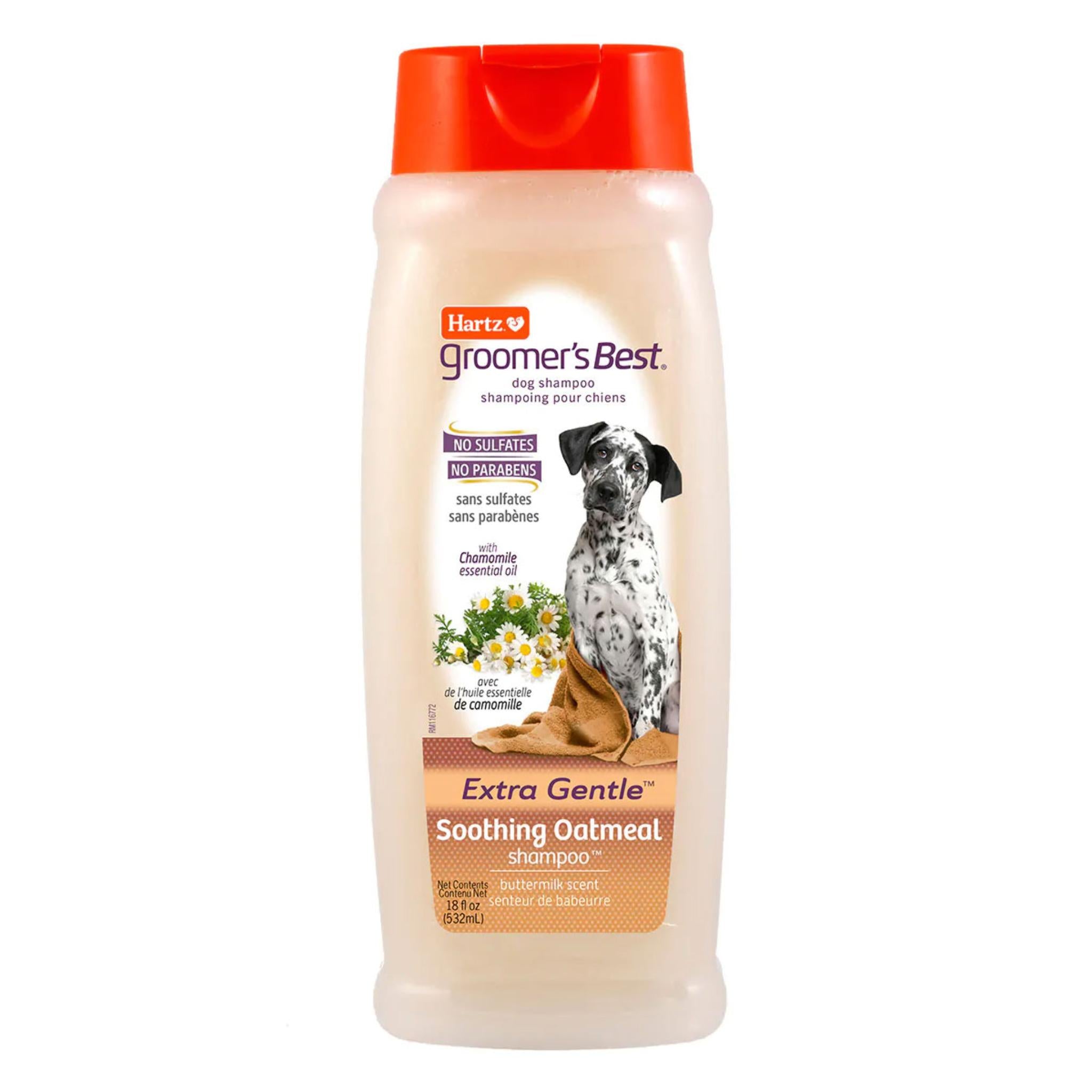 Hartz Oatmeal Shampoo 532mL