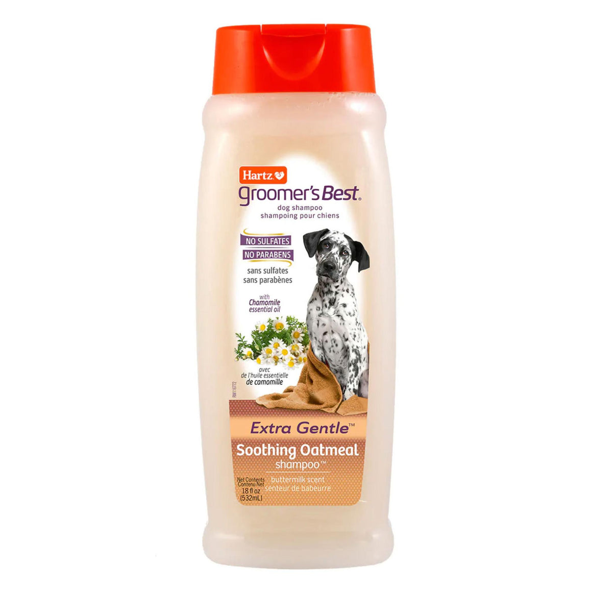 Hartz Oatmeal Shampoo 532mL