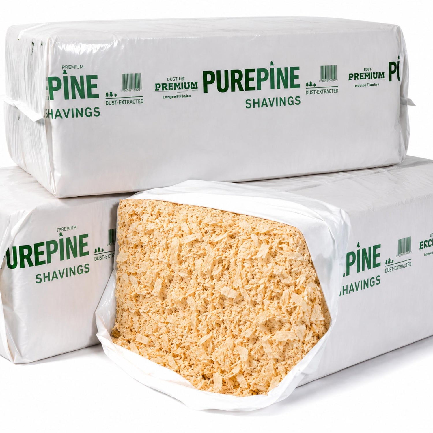 Purepine Shavings - 3KG Bag