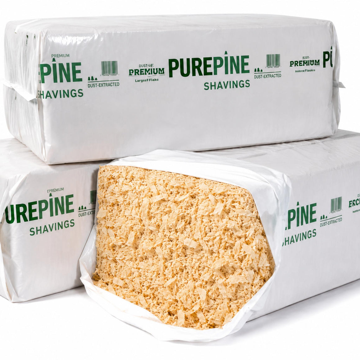 Purepine Shavings - 3KG Bag