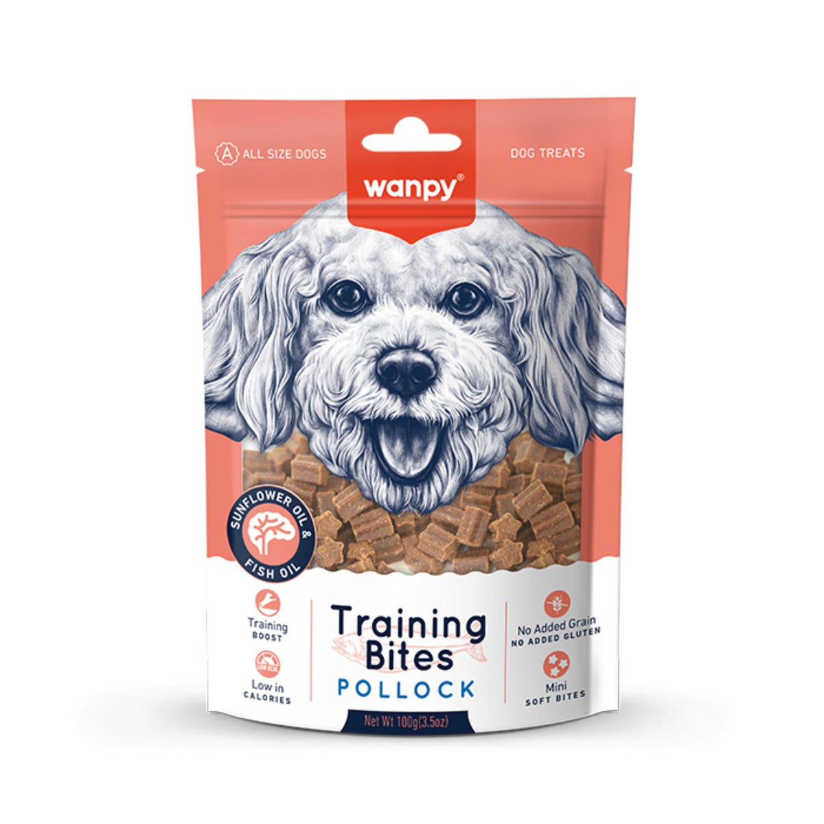 Wanpy Dog Training Bites