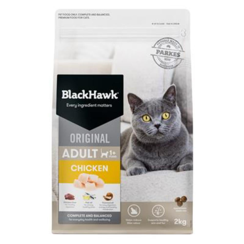 Black Hawk Original Cat Chicken 2kg