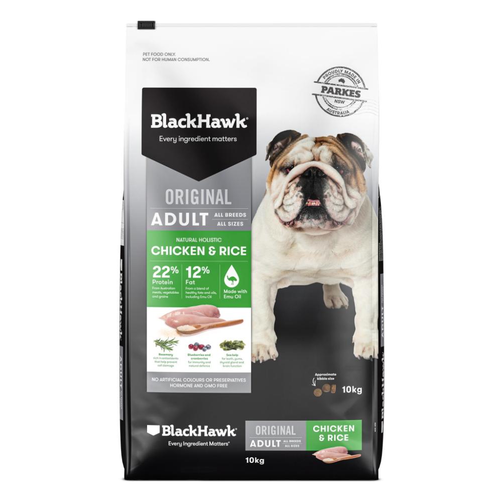 Black Hawk Dog Adult Chicken and Rice