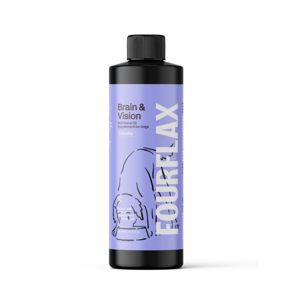 four-flax-canine-brain-vision-oil 