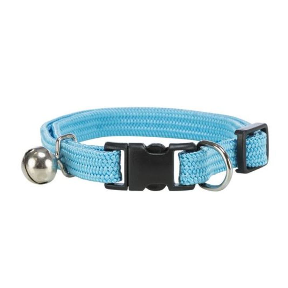 Trixie-Cat-Collar-Elastic-Blue