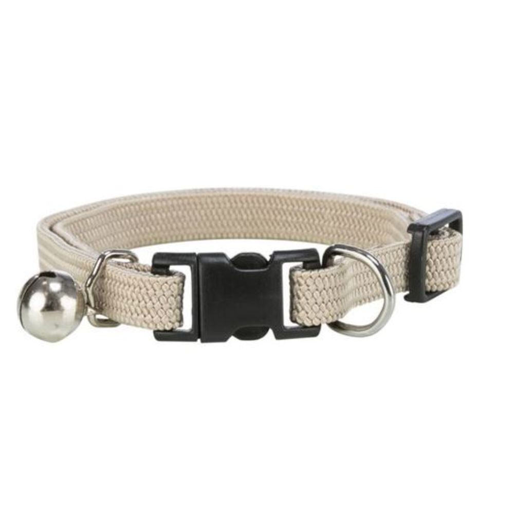 Trixie-Cat-Collar-Elastic-Cream