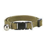 Trixie-Cat-Collar-Elastic-Green