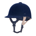 Cavallino Delicato Riding Helmet in Navy