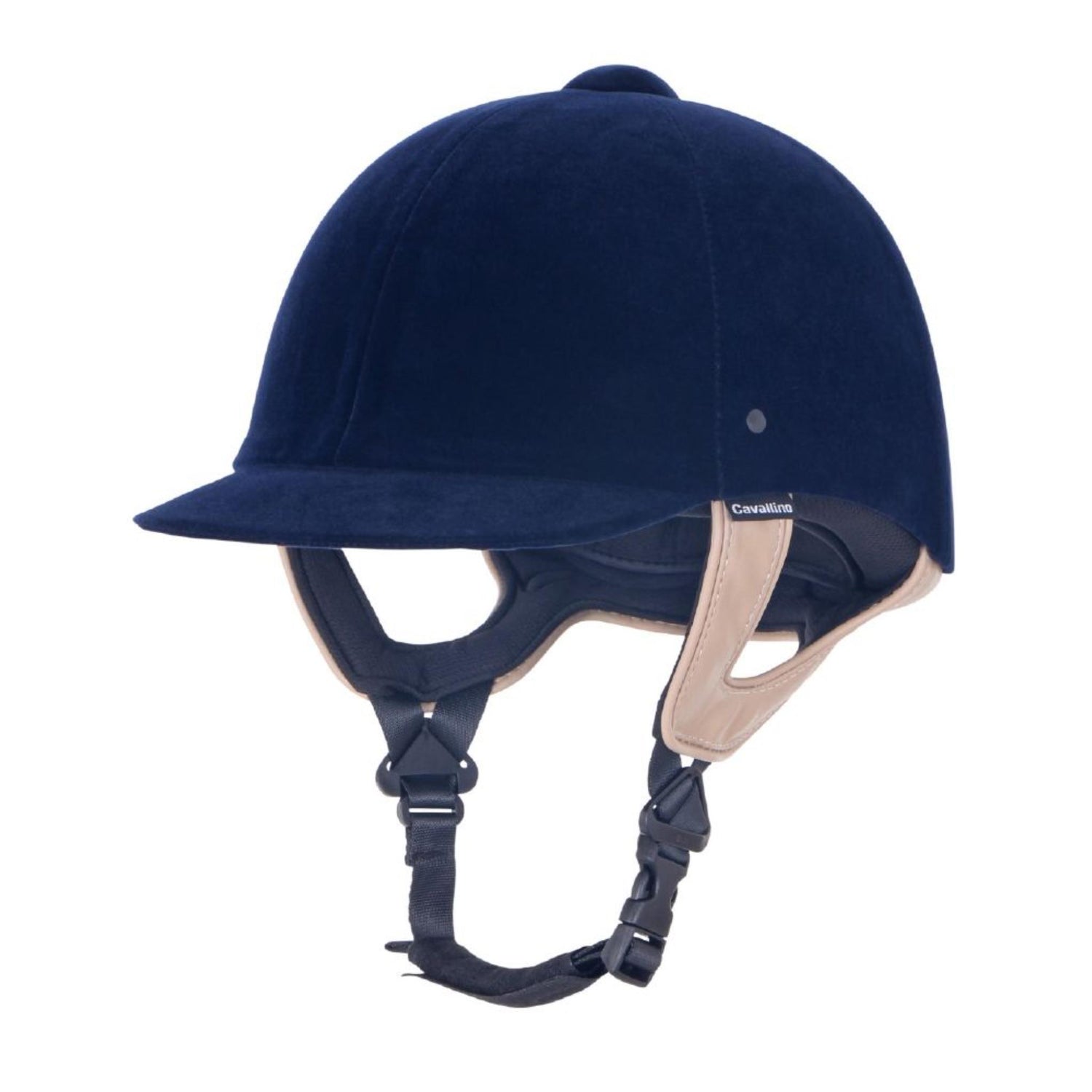 Cavallino Delicato Riding Helmet in Navy