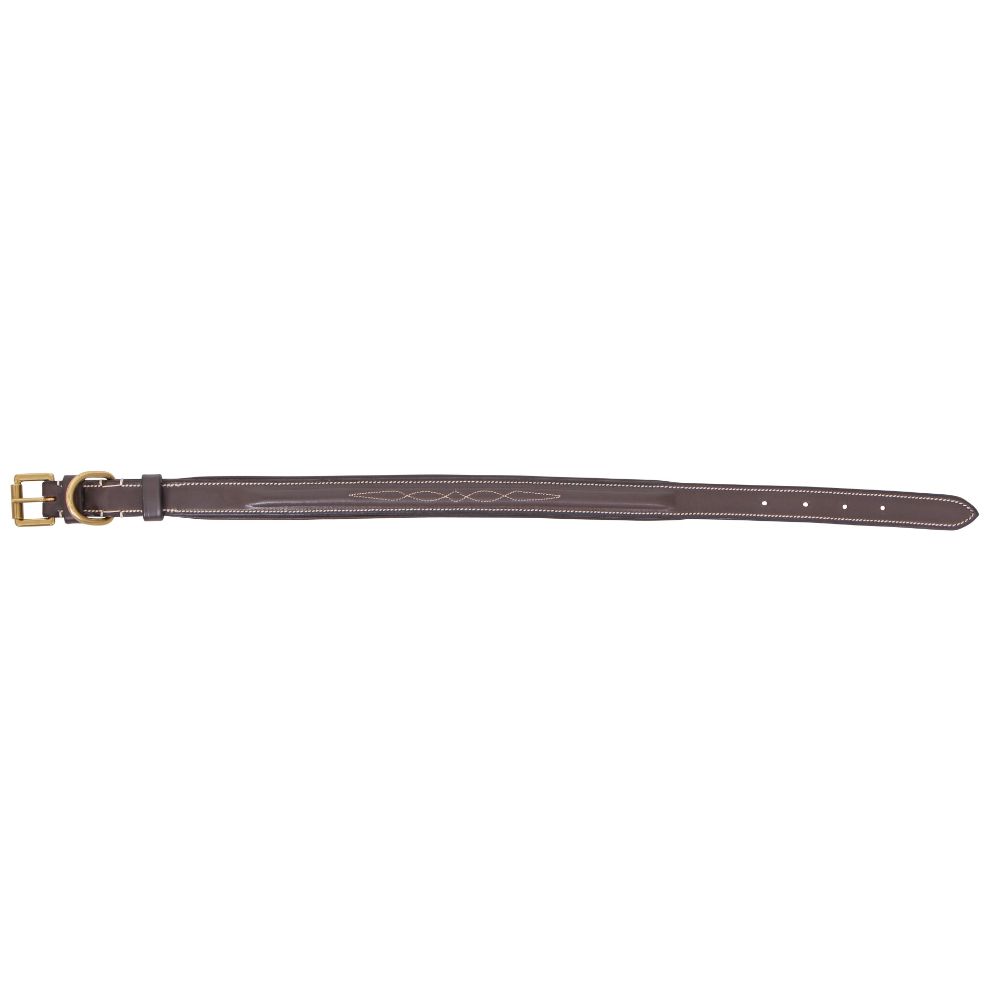 Cavallio-dog-collar-brown