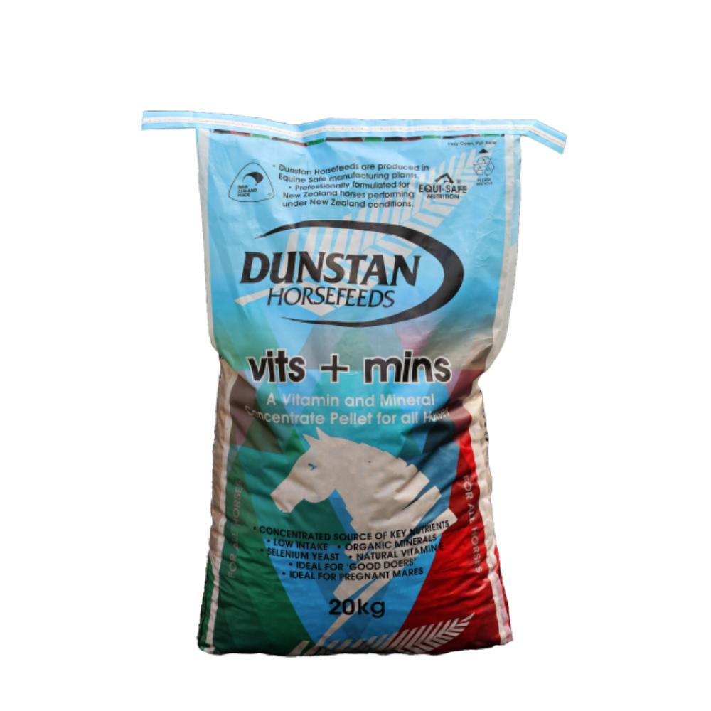 Dunstan Vits + Mins