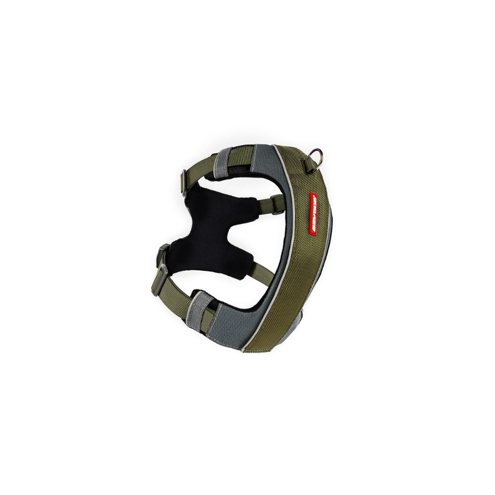 ezy-dog-harness-x-link-kahki