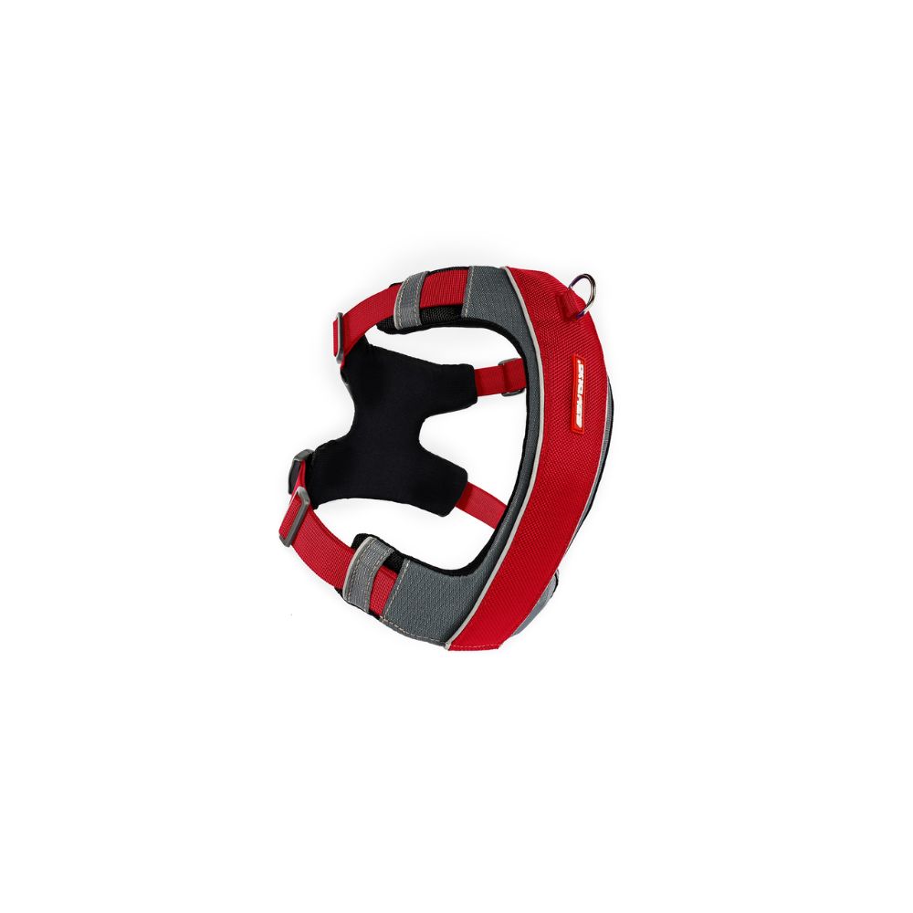 ezy-dog-harness-x-link-red