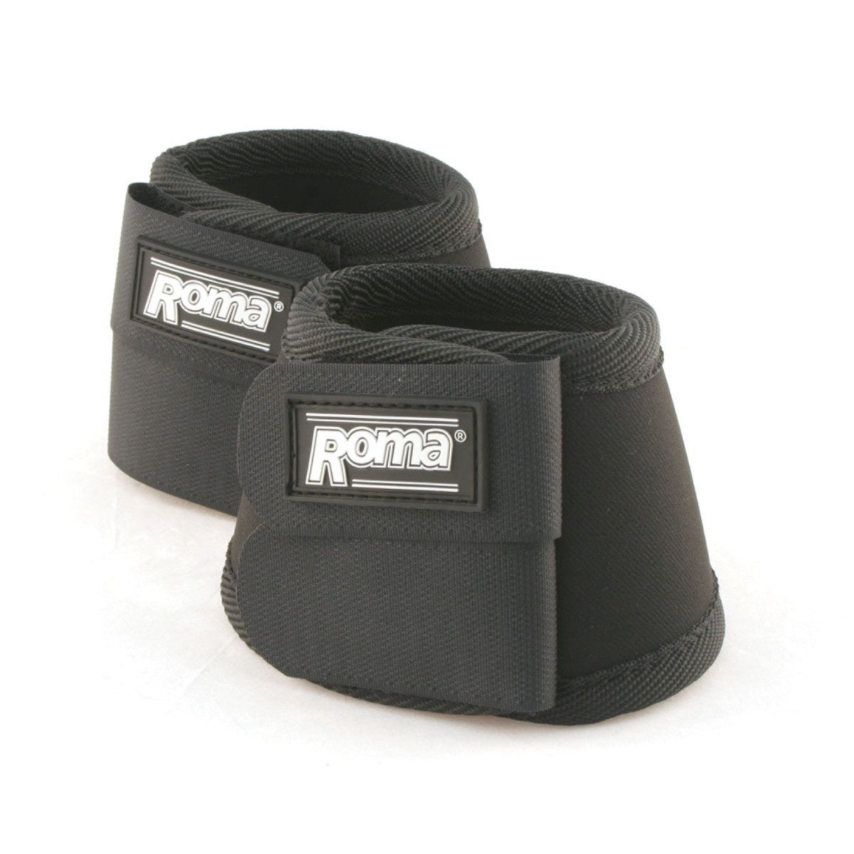 roma-neoprene-bell-boots-black