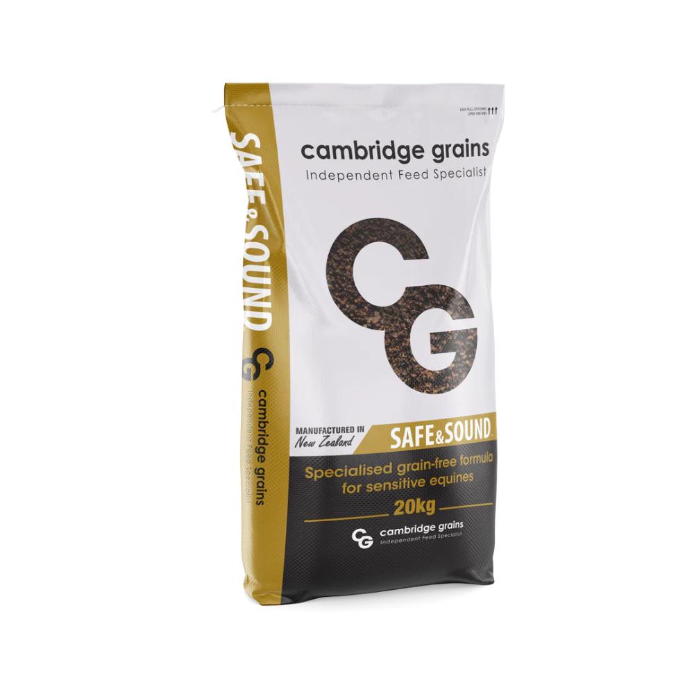 Cambridge Grains Safe and Sound