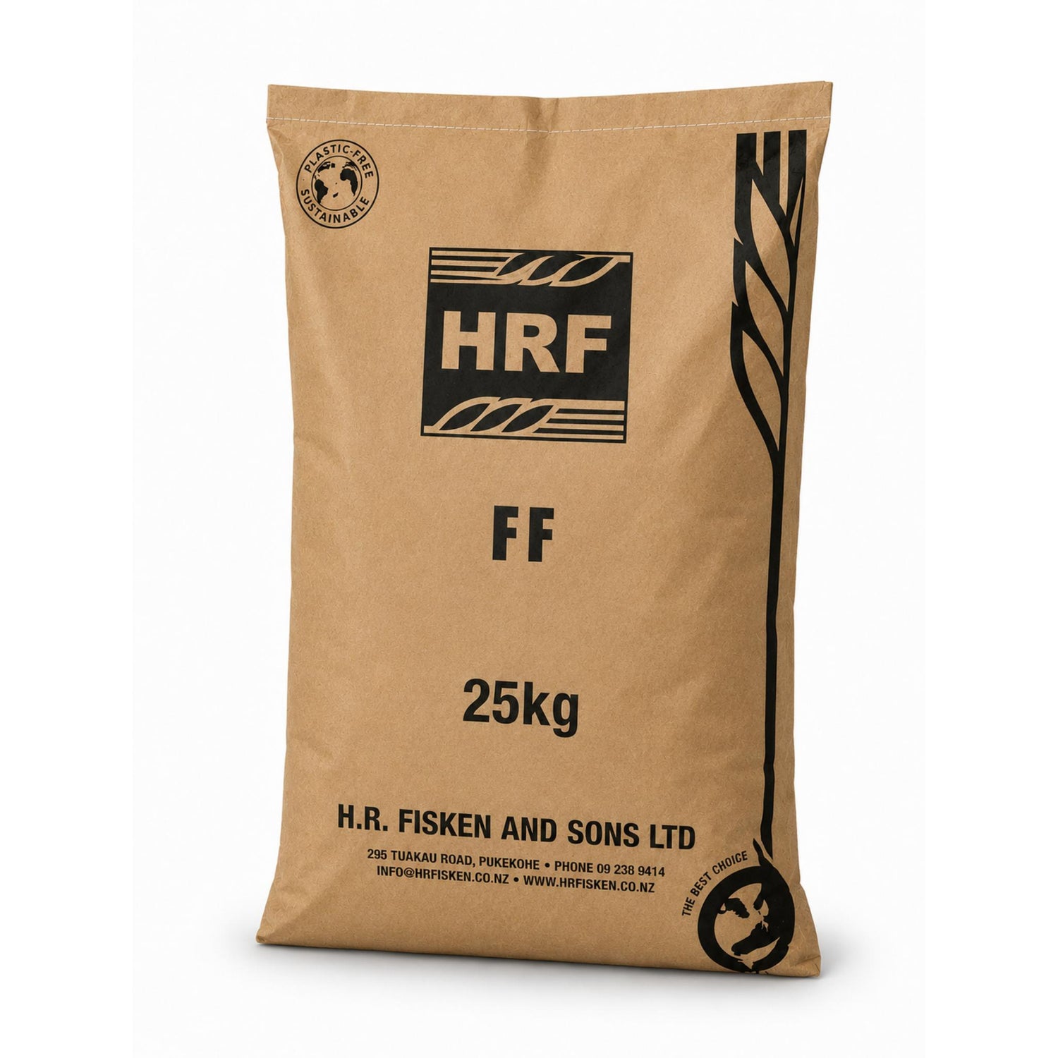Fiskens - 50/50- FiftyFifty - 25Kg