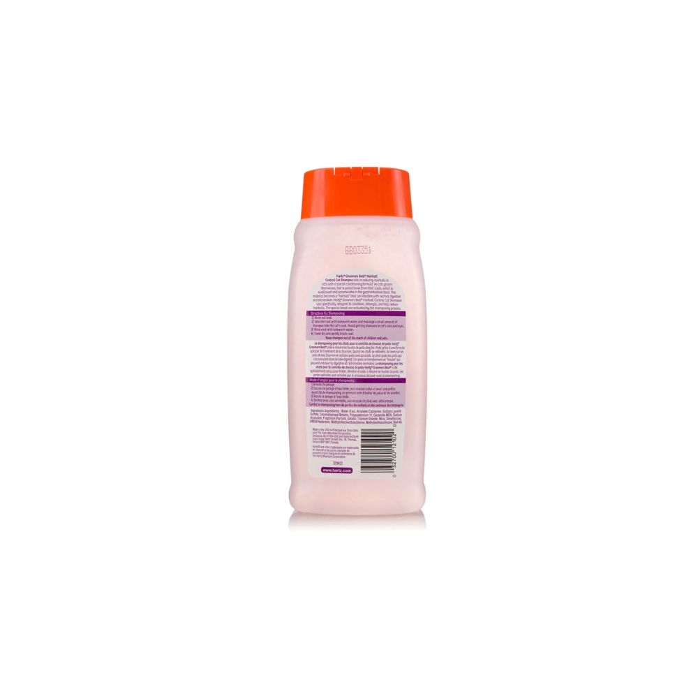 hartz-cat-hairball-shampoo