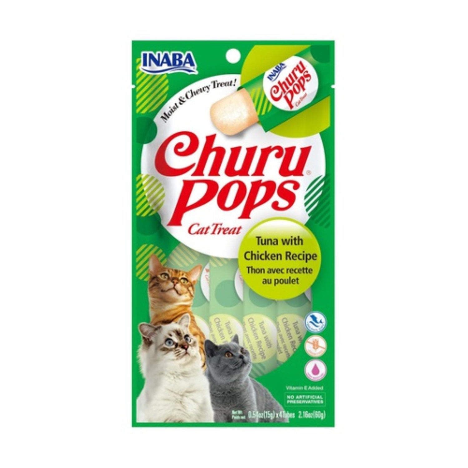 Churu Pops Cat 4 Pack