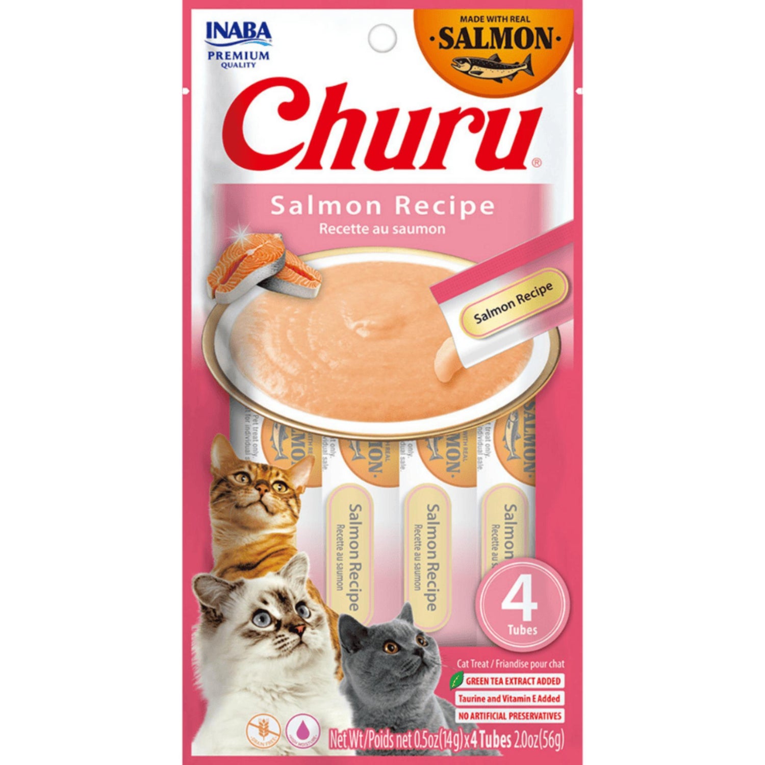 Churu Cat Treat 4 Pack