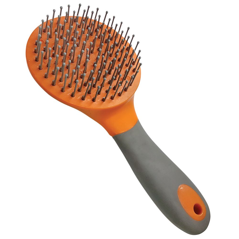 mane-and-tail-brush-orange-grey