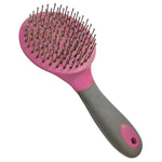 mane-and-tail-brush-pink-grey