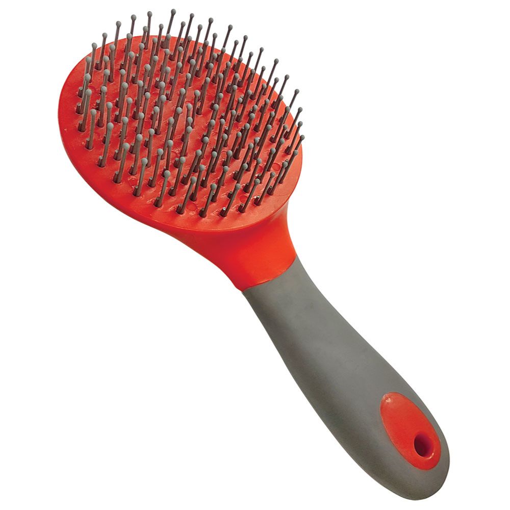 mane-and-tail-brush-red-grey