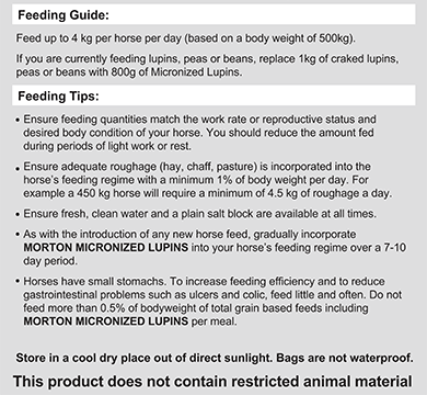 Fiskens Micronized Lupins 20kg (in Morton bag)