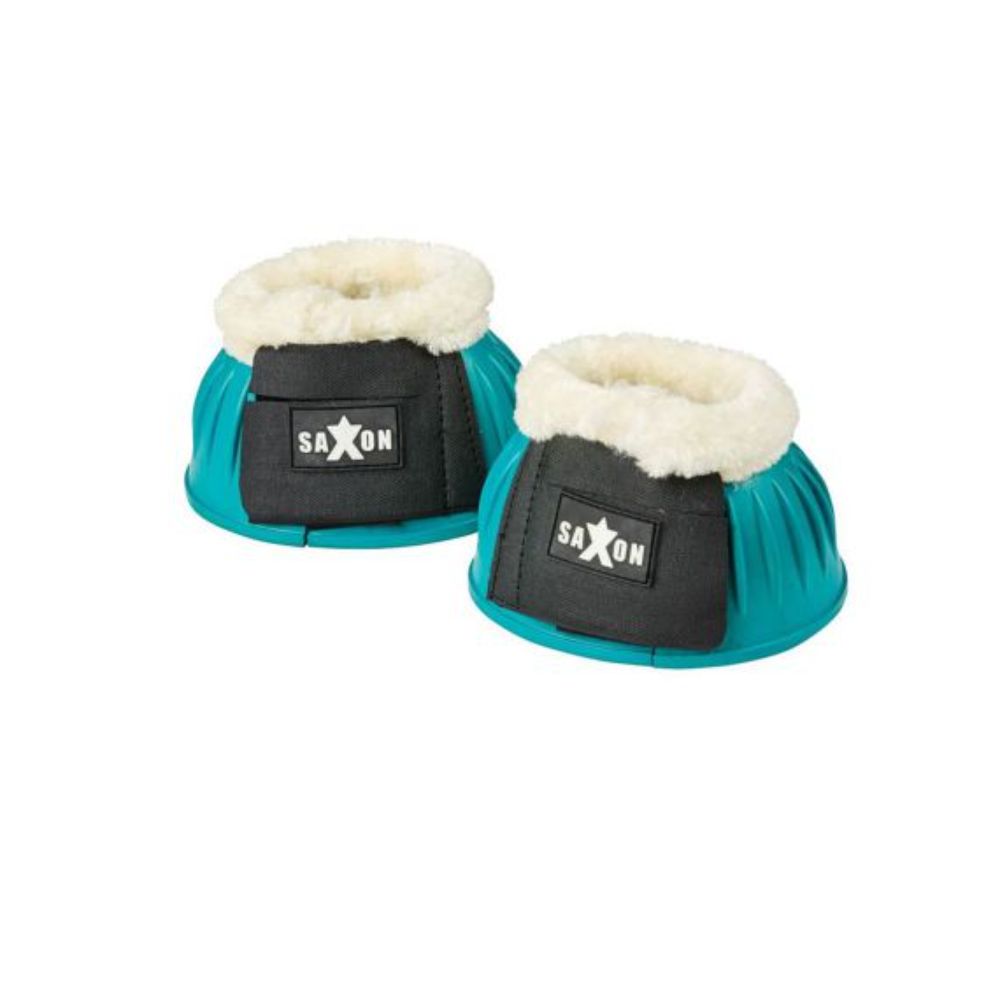 saxon-fleece-trimmed-rubber-bell-boots-turquoise