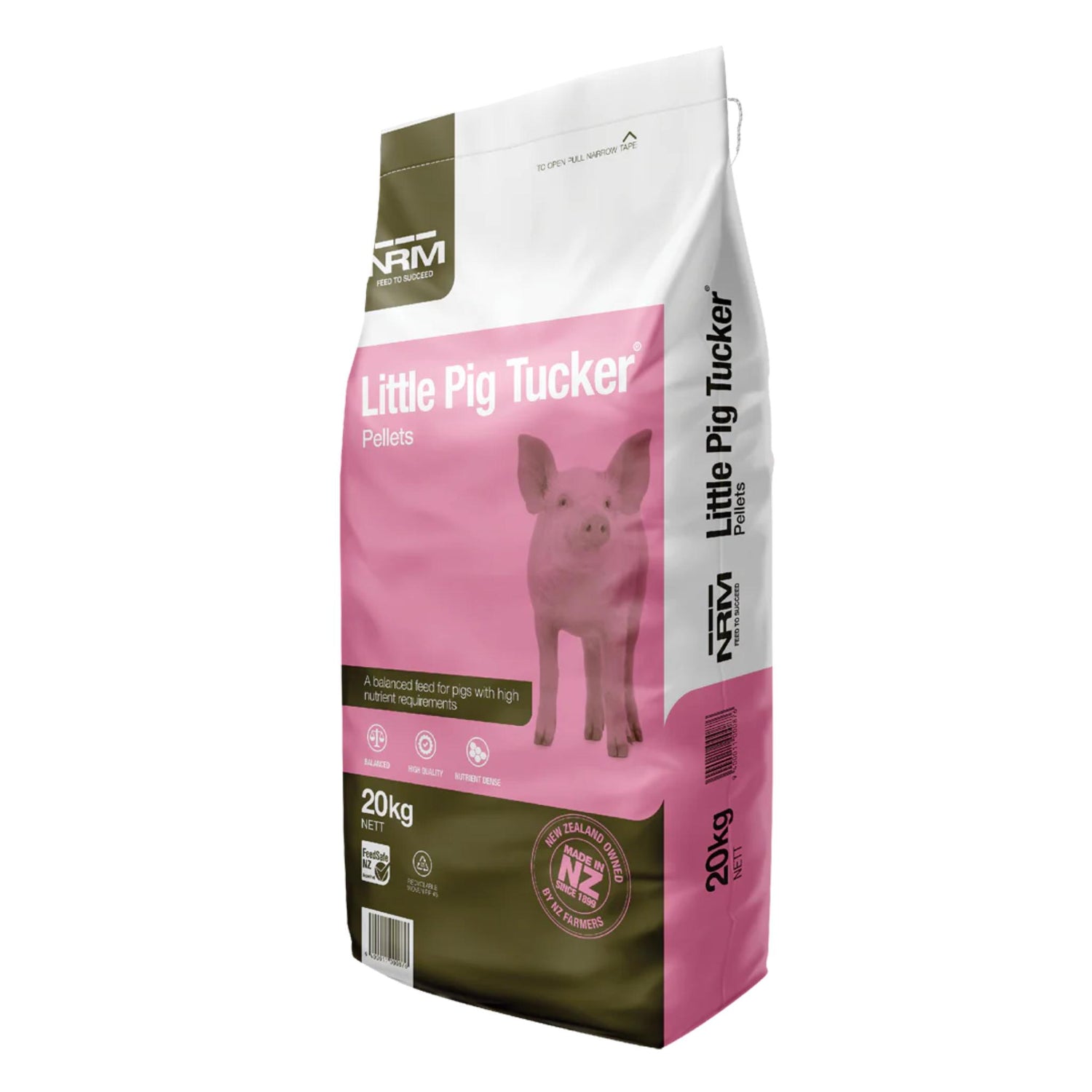NRM Little Pig Tucker Pellets