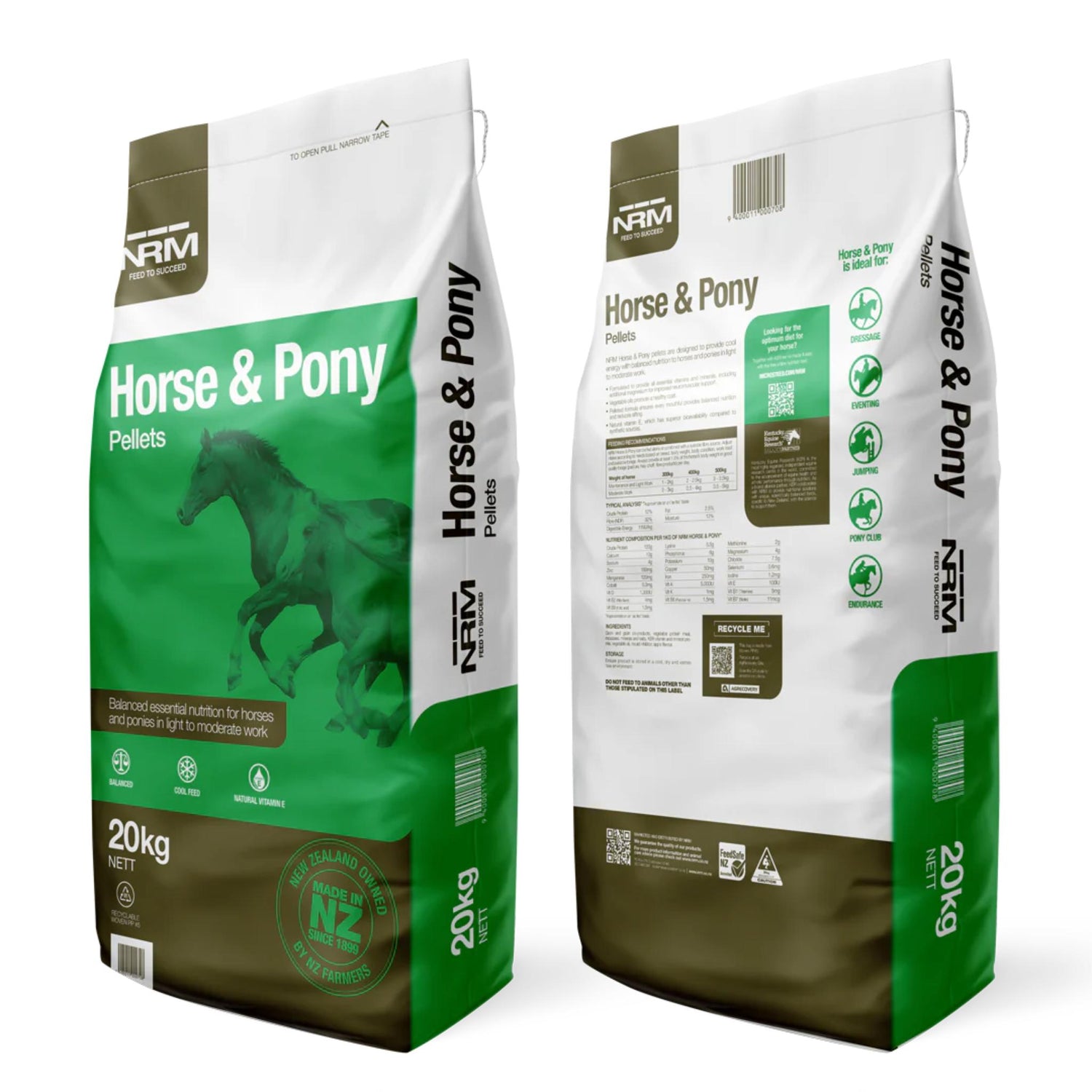 NRM Horse and Pony Pellets