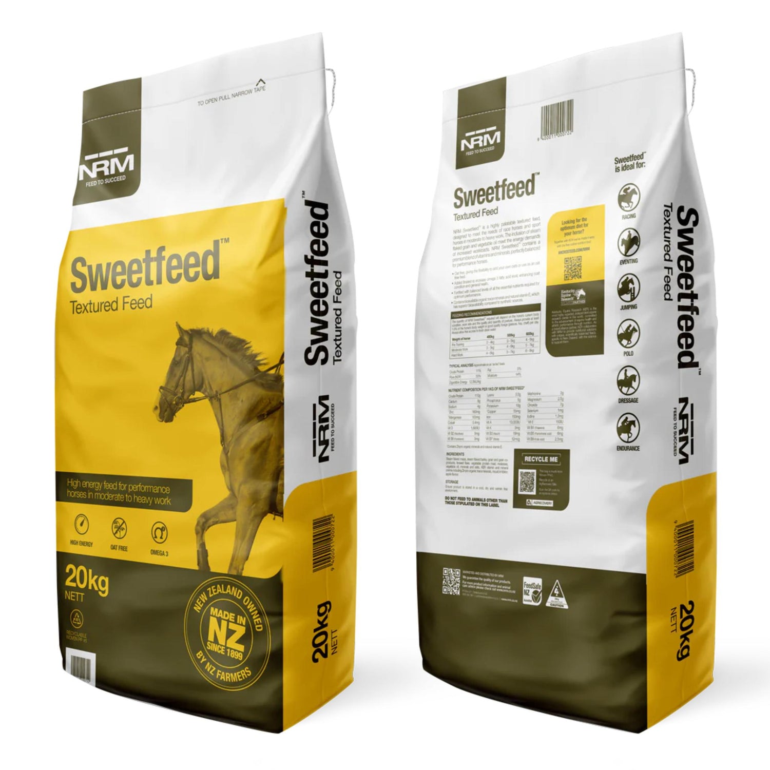 NRM Sweetfeed