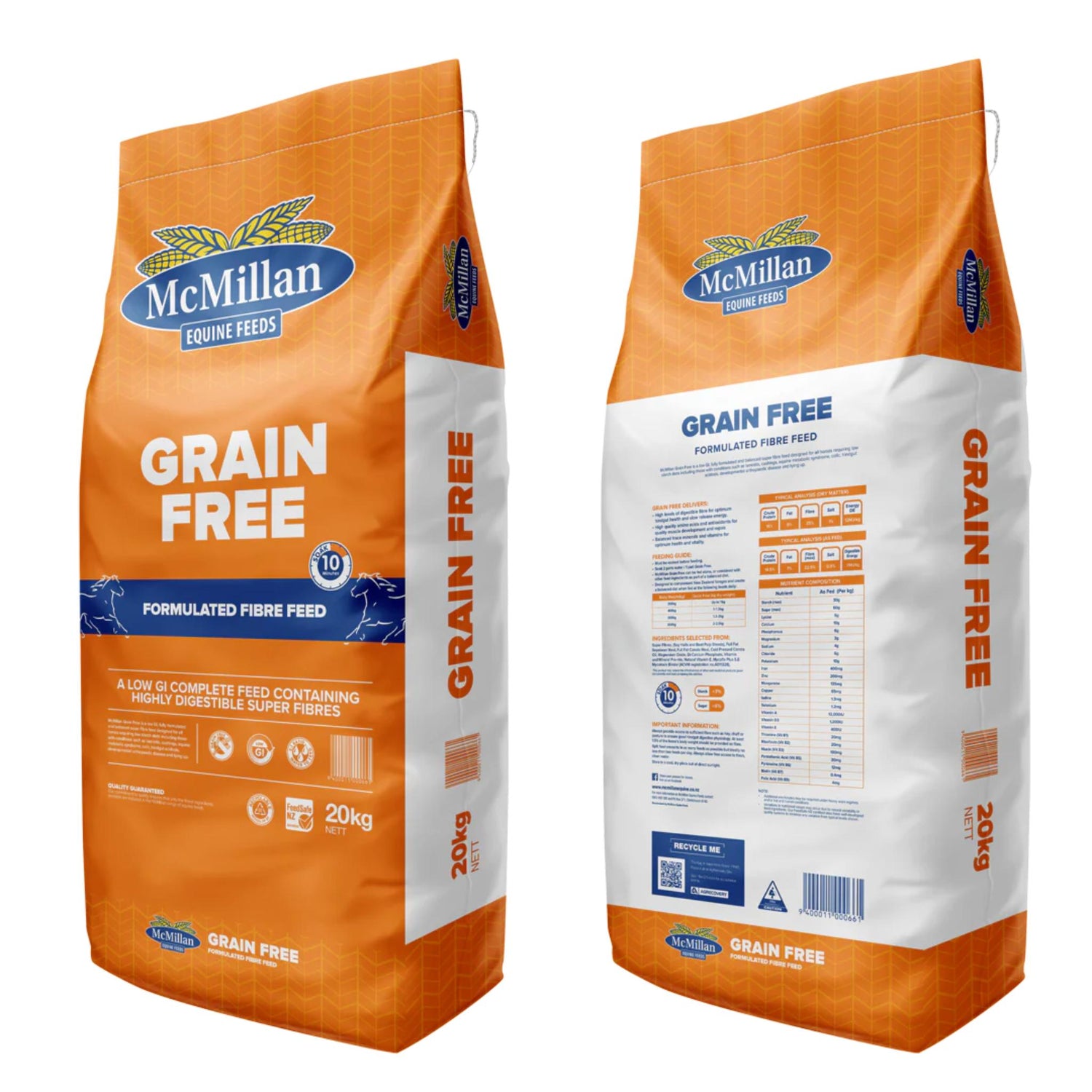 McMillan Grain Free