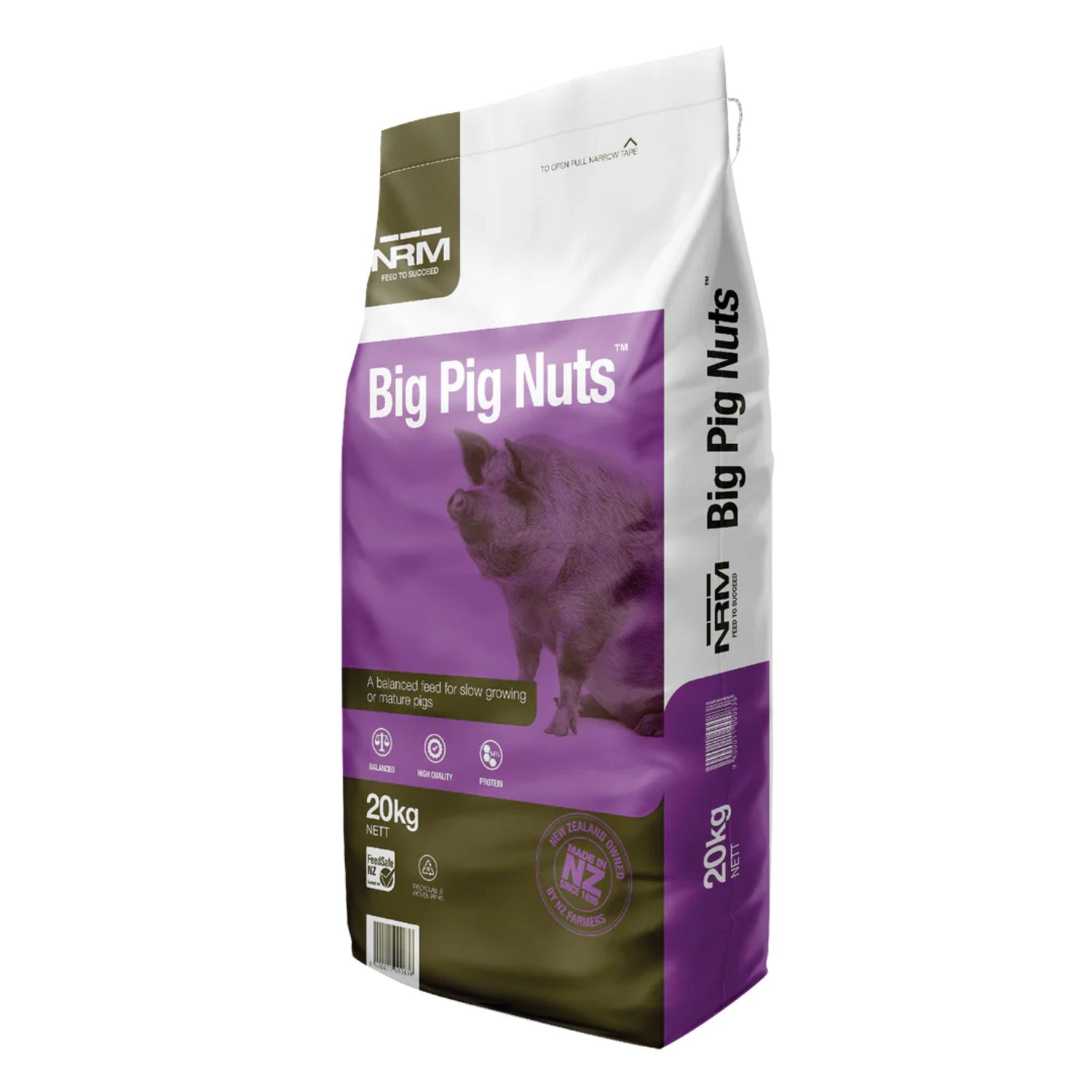 NRM Big Pig Nuts