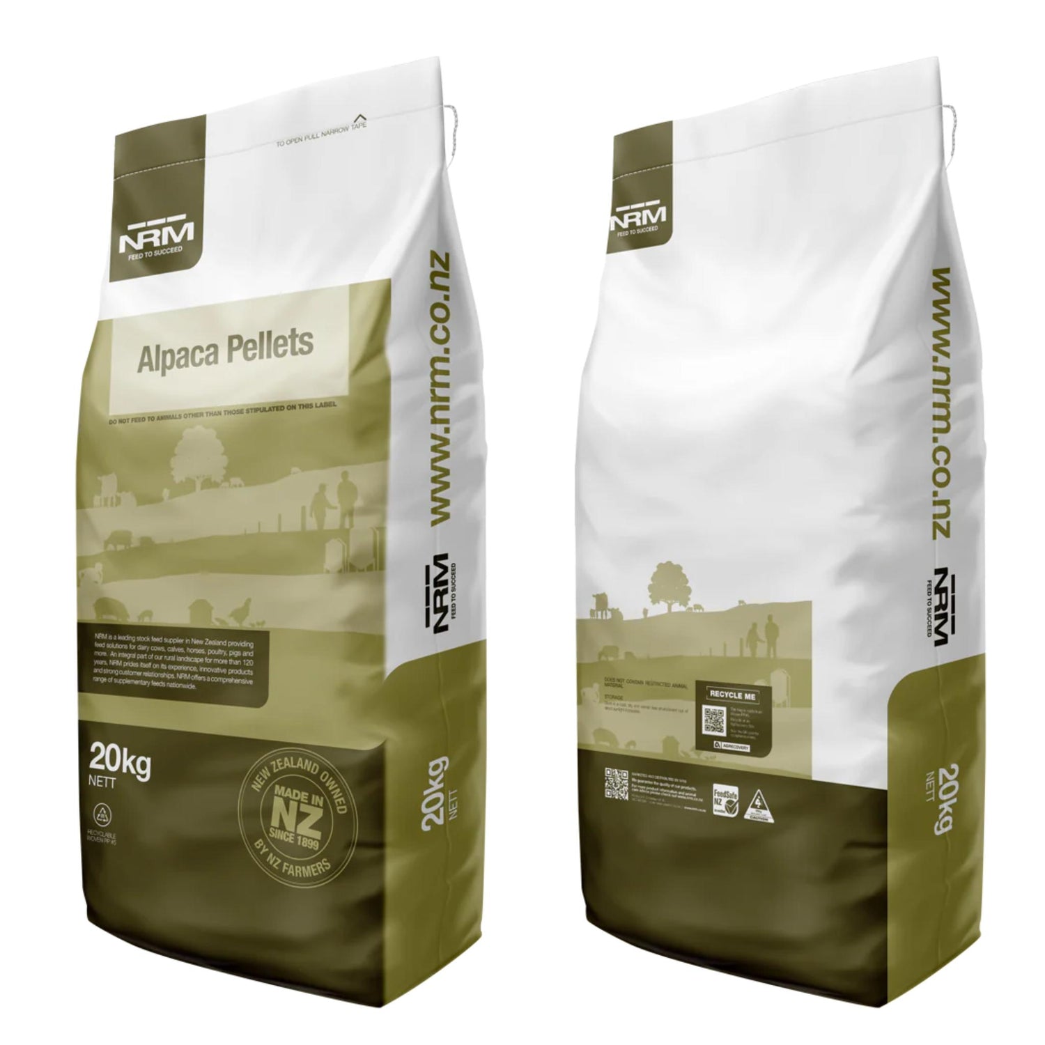 NRM Alpaca Pellets