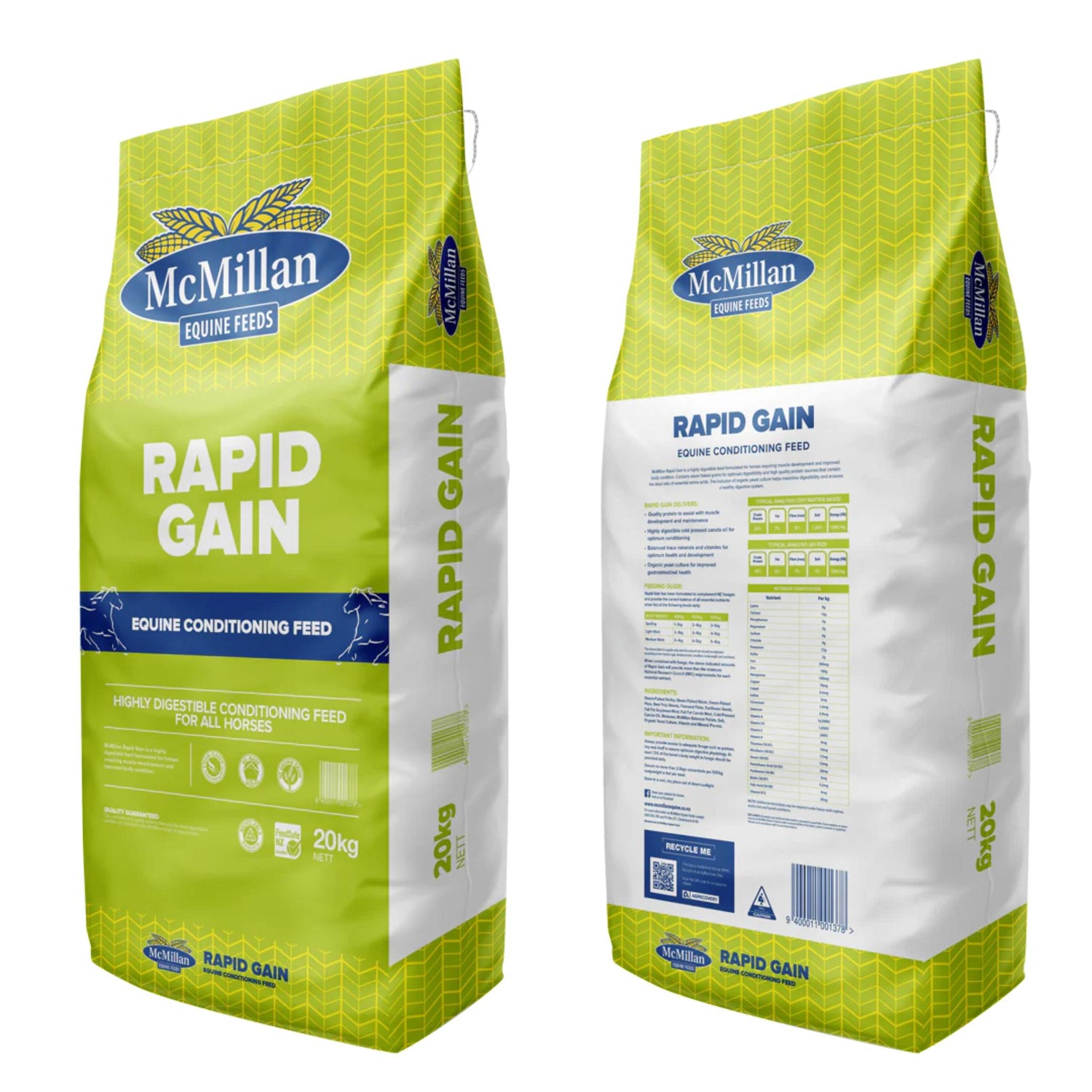 McMillan Rapid Gain