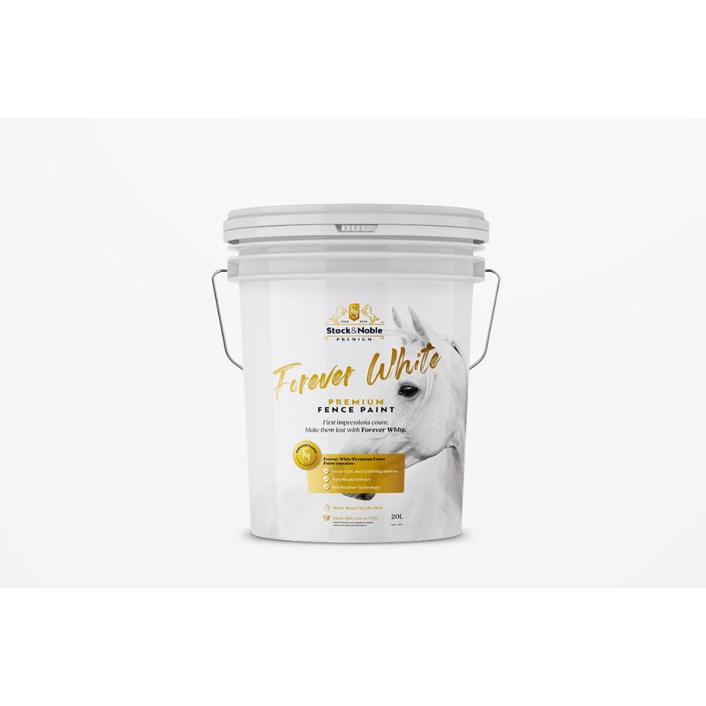 Forever White Timber Paint - 20L
