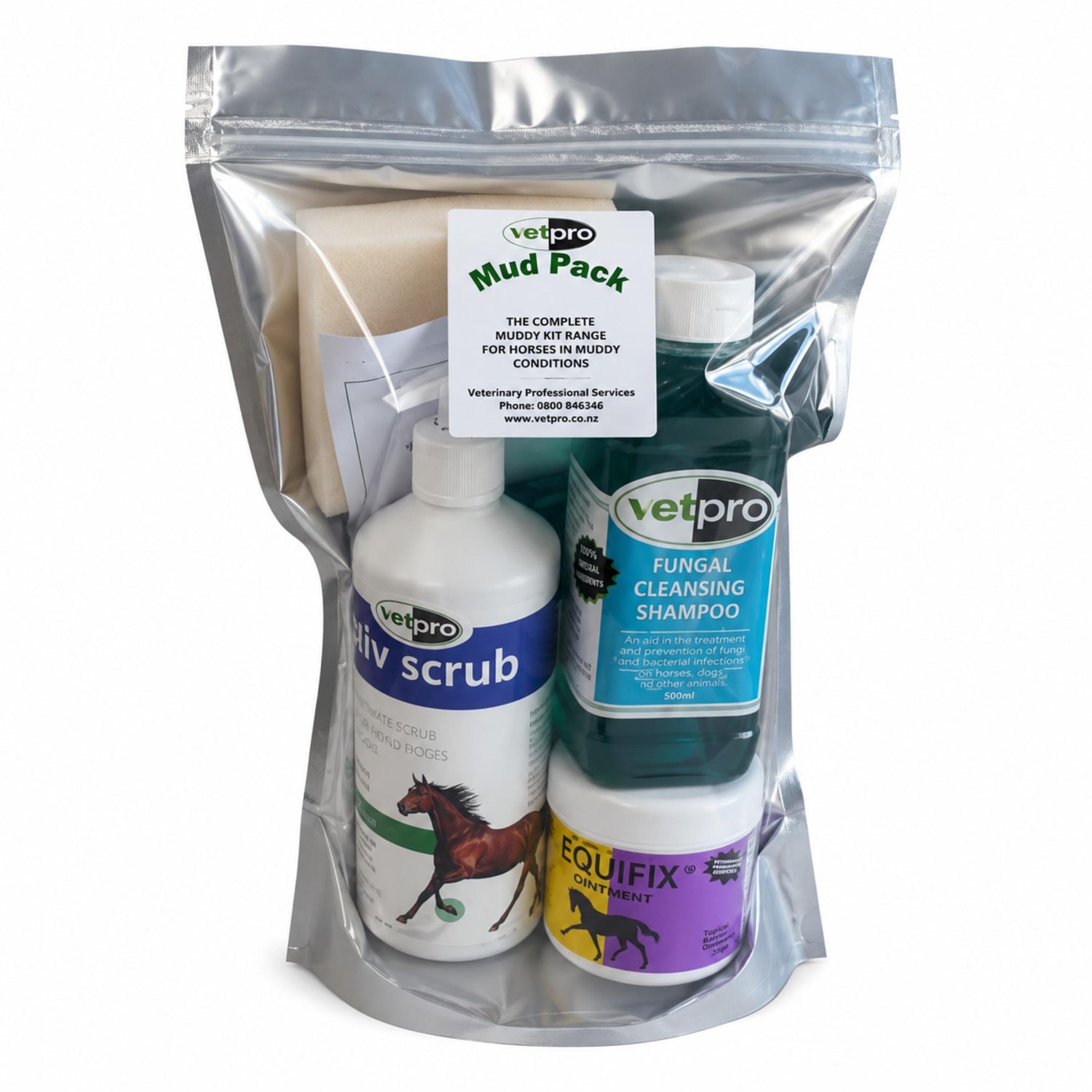 Vetpro Mud Fever Pack ea