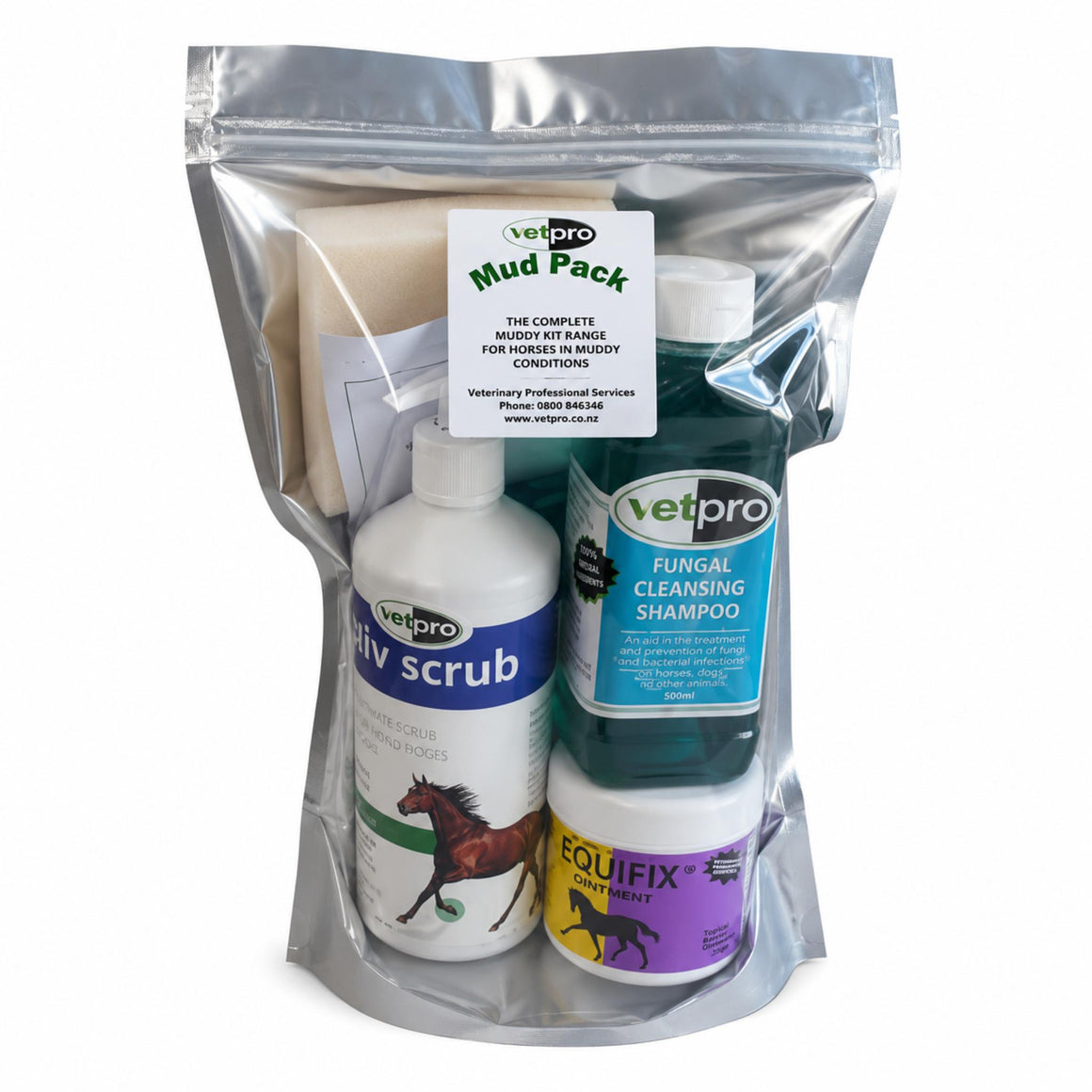 Vetpro Mud Fever Pack ea