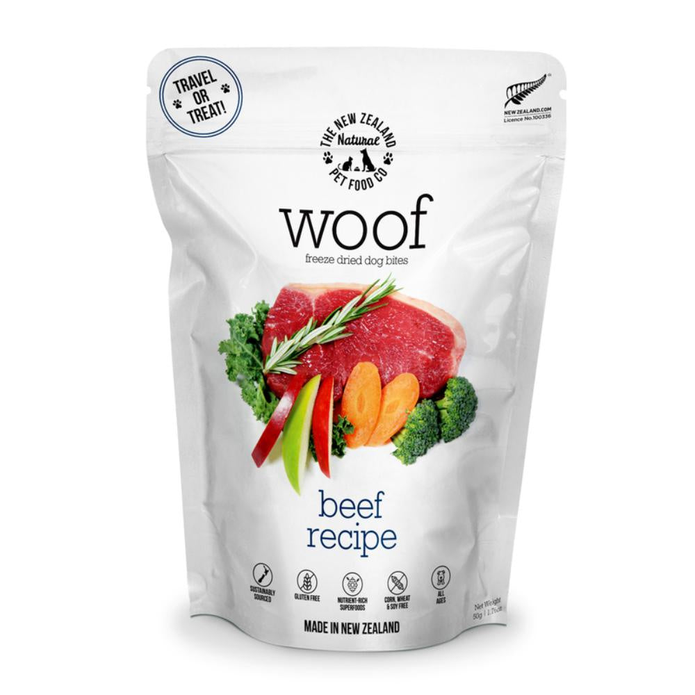 Woof Beef Dog Treats