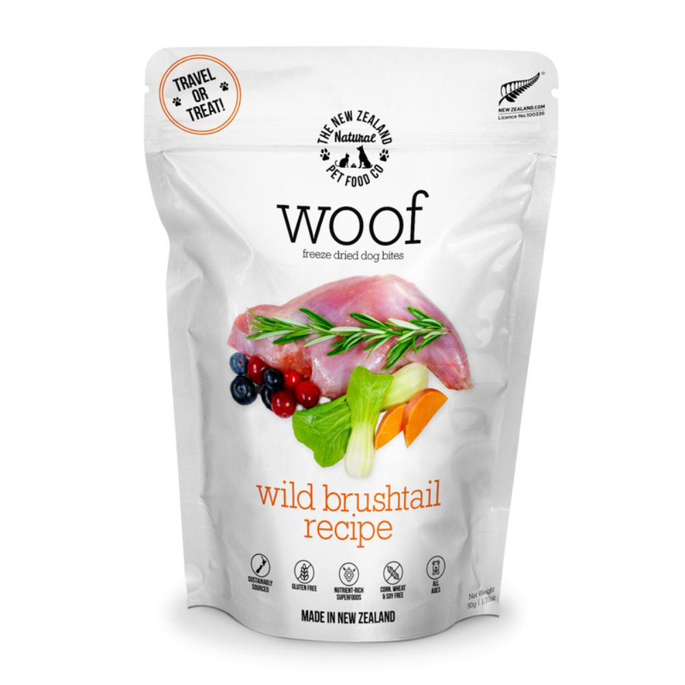 Woof Brushtail Dog Treats