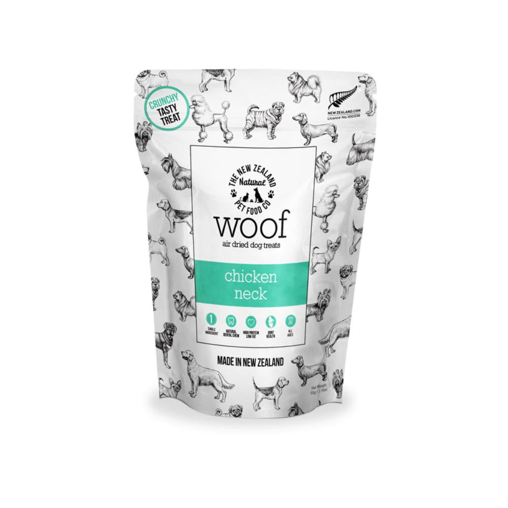 Woof Chicken Neck Dog Treat