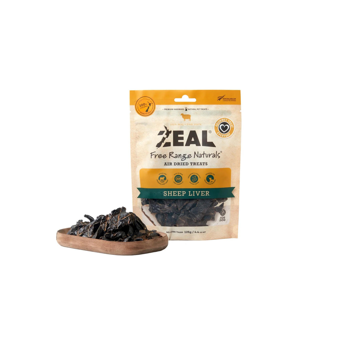 Zeal Sheep Liver 125g