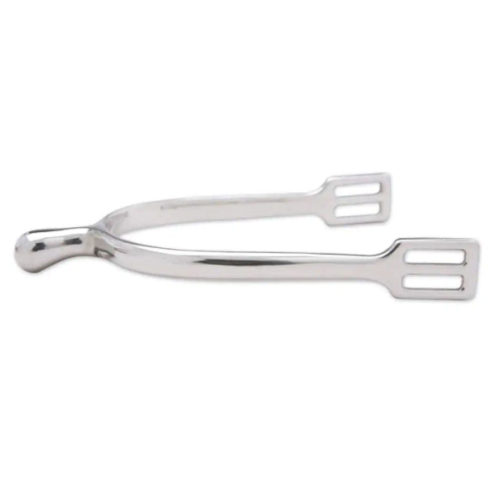 Chevalier Never Rust Round Knob Spurs