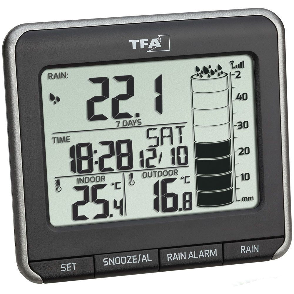 Rain Gauge Digital Wireless RAINMAN