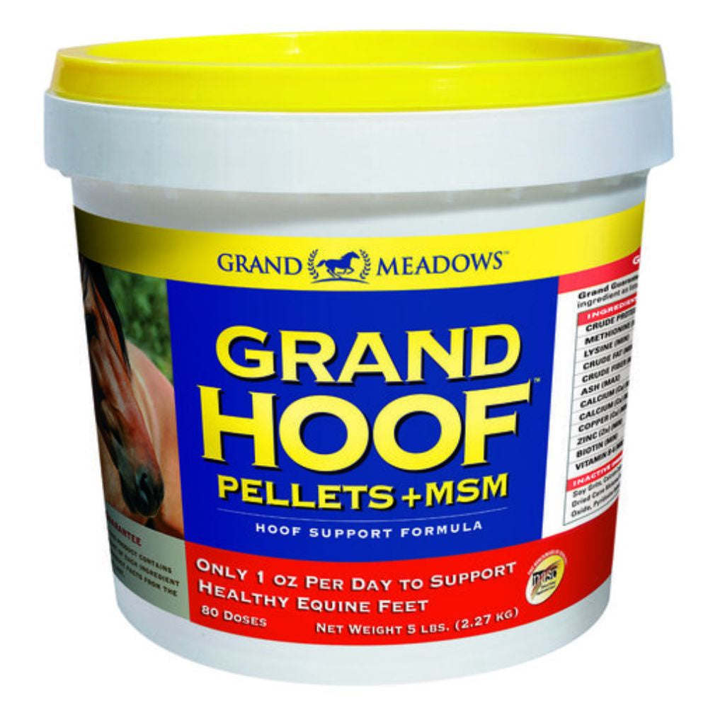 Grand Meadows Hoof Pellets + MSM