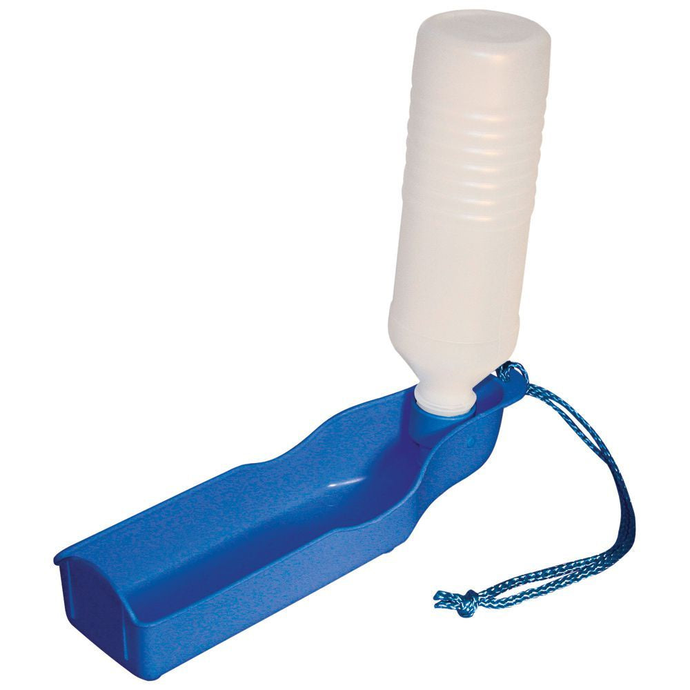 Pet Water Bottle and Bowl