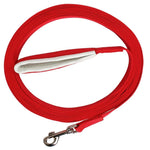 Blue-Tag-Web-Lunge-Lead-red