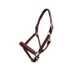 Platinum Leather Show Halter